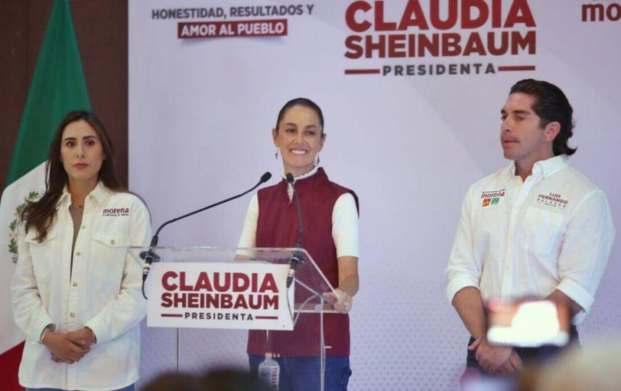 Bancadas de la 4T respaldan a Sheinbaum ante andanada de la derecha nacional e internacional
