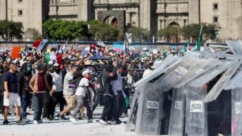 Vinculan a proceso a 5 de los detenidos durante marcha de la “Generaci&oacute;n Z” en CDMX