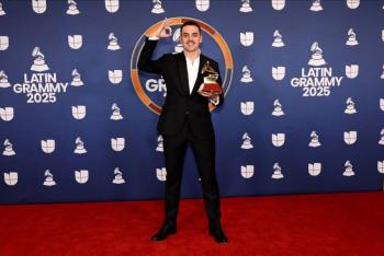 Spread Lof gana su tercer Latin Grammy por “Palmeras en el jard&iacute;n” junto a Alejandro Sanz