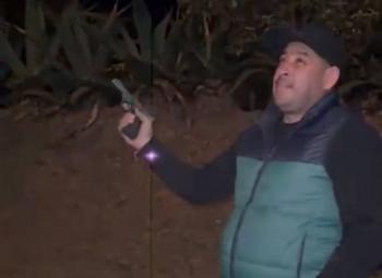 Regidor de Cuautepec es exhibido disparando al aire con rifle; PVEM exige aclaraciones