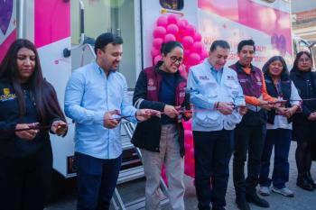 Tlalpan pone en marcha mast&oacute;grafo m&oacute;vil para fortalecer la detecci&oacute;n temprana de c&aacute;ncer de mama