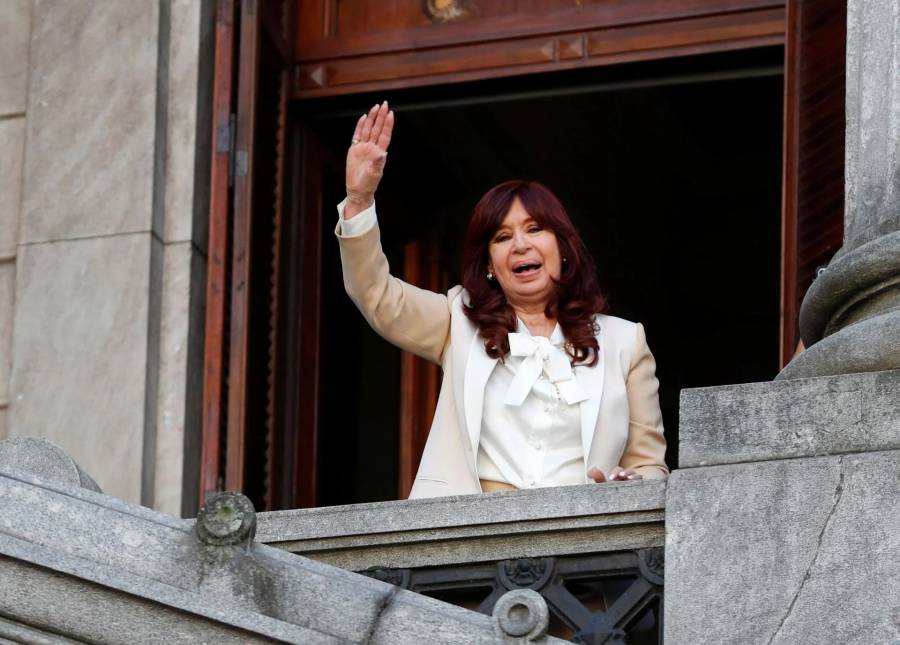 Justicia argentina ordena decomiso de 500 mdd en buenes a expresidenta Kirchner