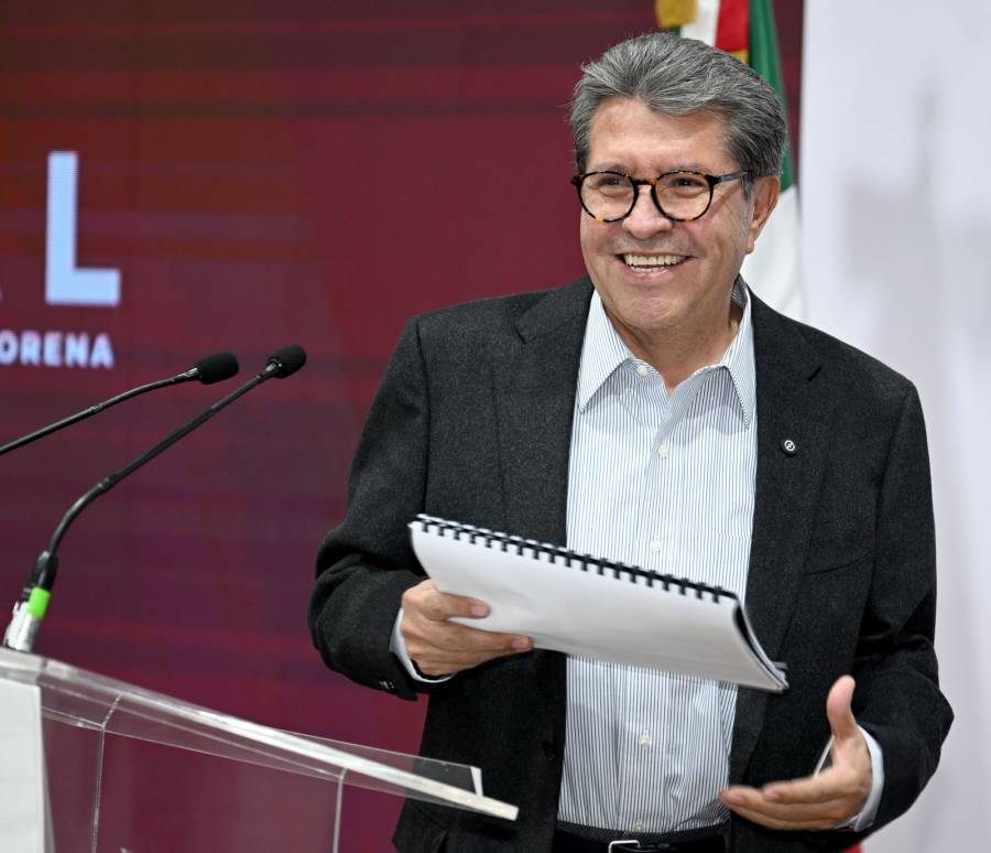 Reunión con la presidencia es para revisar agenda legislativa, no para regaño: Monreal