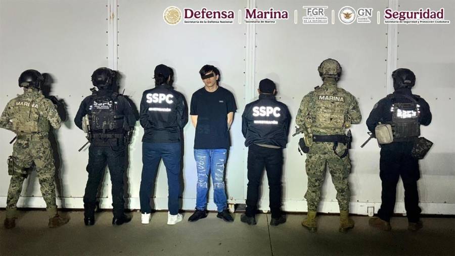Operativos federales en Sinaloa derivan en la captura de 15 presuntos generadores de violencia