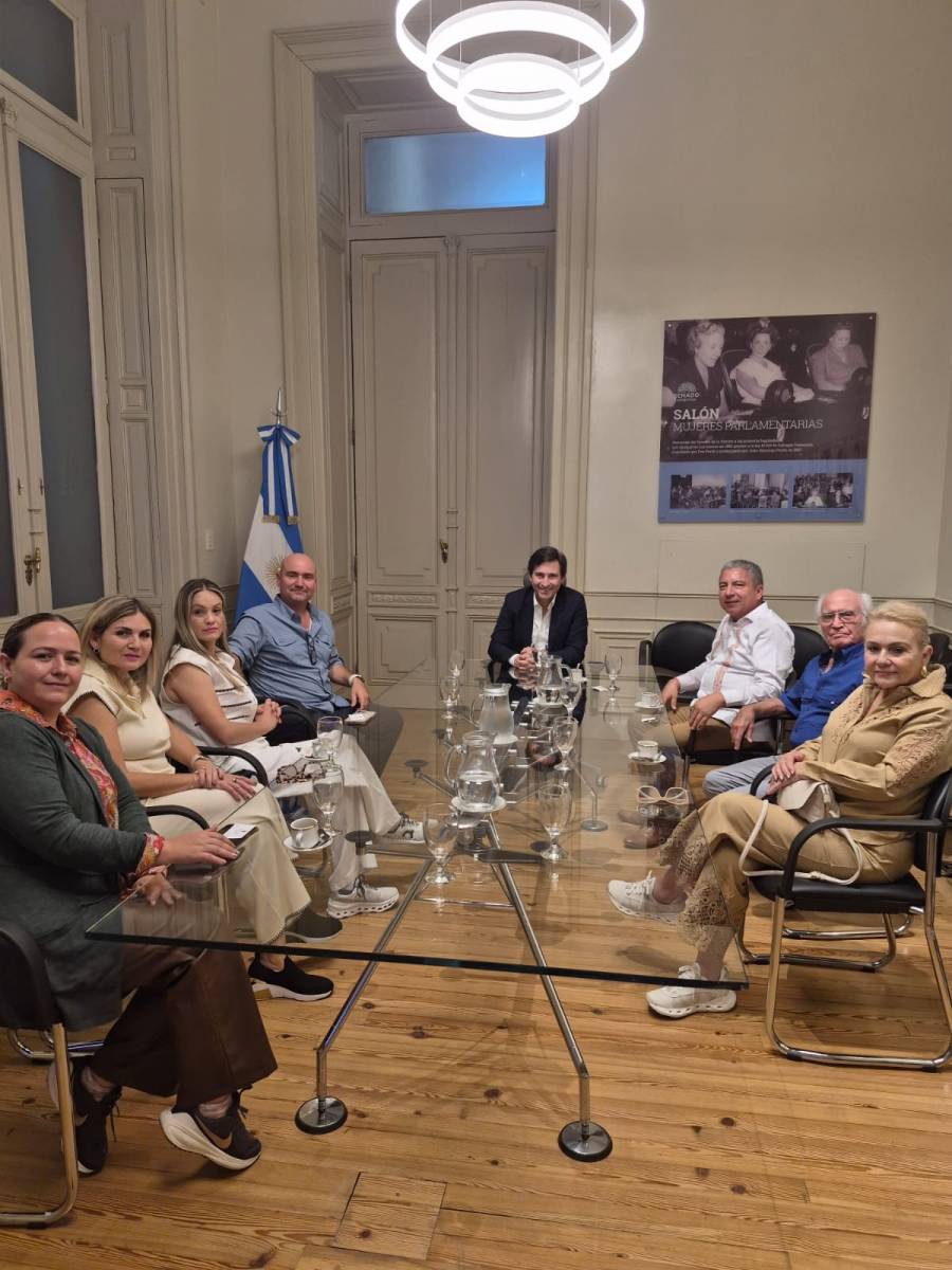 Destacan senadores reconocimiento a proyecto de miner&iacute;a social impulsado por mexicano en Argentina