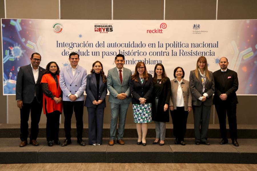 Senado presenta iniciativa para frenar la resistencia antimicrobiana en M&eacute;xico