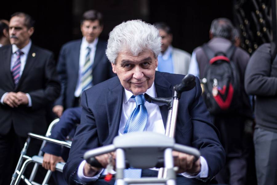 Fallece Alfredo El&iacute;as Ayub, exdirector de la CFE, a los 75 a&ntilde;os