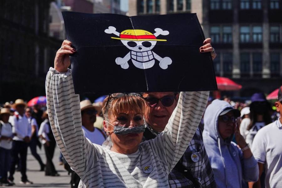 Marcha del 20 de noviembre avanza con saldo blanco y vigilancia reforzada en CDMX