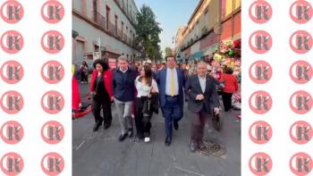 Tuvimos una excelente reuni&oacute;n con la Presidenta; estamos a la espera de las 40 horas: Pedro Haces
