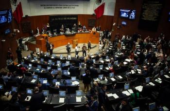 Senado aprueba con cambios ley contra la extorsi&oacute;n para endurecer sanciones