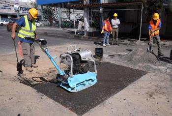 Asfalto sustentable con residuos pl&aacute;sticos se aplica ya en calles de la Ciudad de M&eacute;xico
