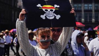 EU emite alerta por la marcha del 20 de noviembre en CDMX ante antecedente de protestas violentas