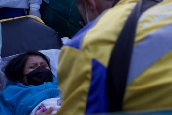 Polic&iacute;as de la SSC asisten a mujer en labor de parto en Miguel Hidalgo