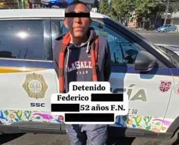 Detienen a franelero por distribuir drogas frente al Hospital General en CDMX