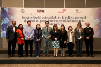 Senado presenta iniciativa para frenar la resistencia antimicrobiana en M&eacute;xico
