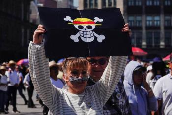 Marcha del 20 de noviembre avanza con saldo blanco y vigilancia reforzada en CDMX