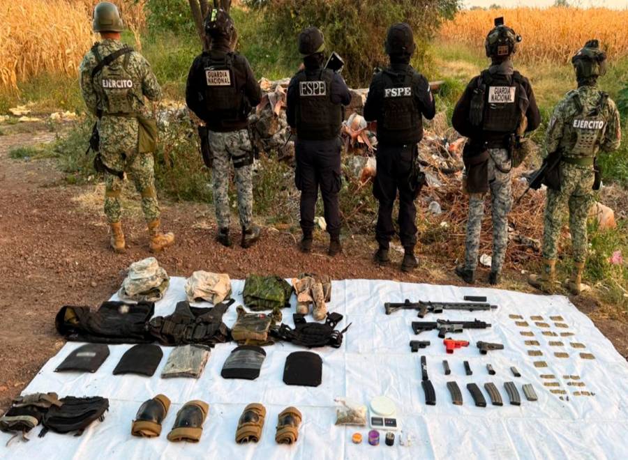Gabinete de Seguridad reporta acciones relevantes del 20 de noviembre de 2025