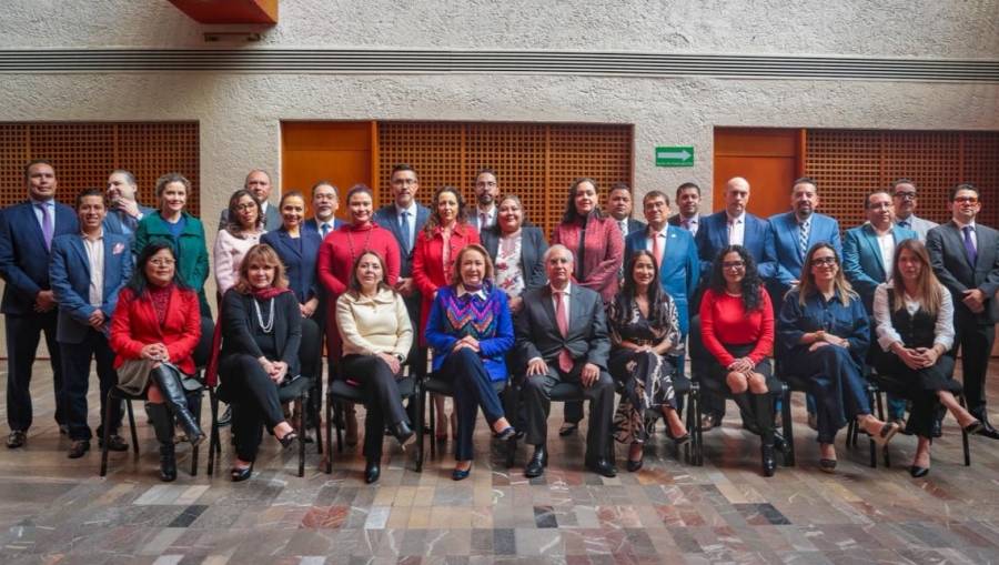 La coordinación interinstitucional es esencial para consolidar un poder judicial unido: Yasmín Esquivel