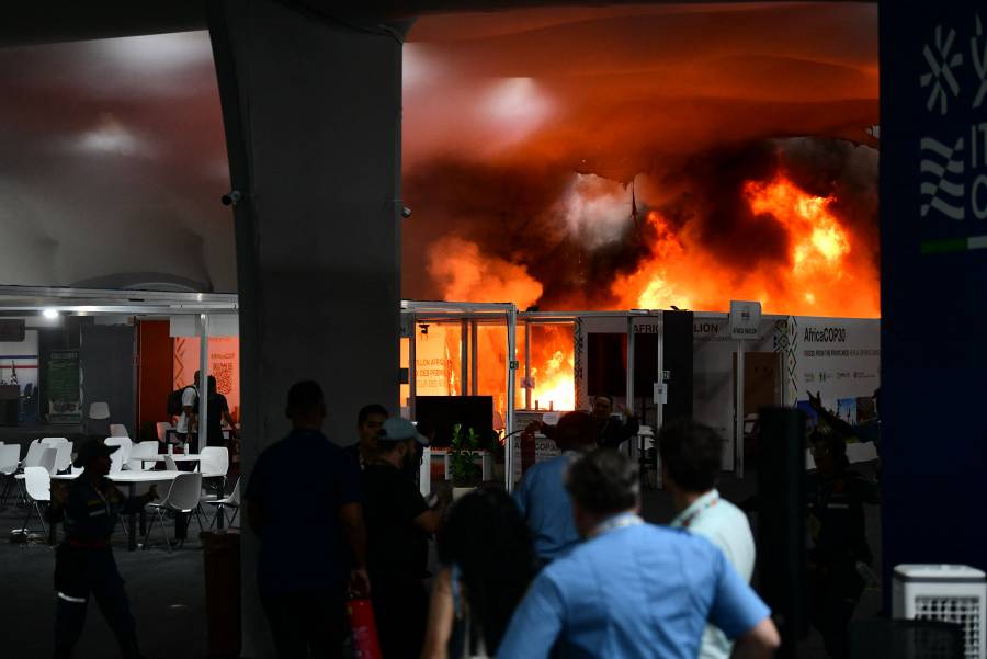 La sede de la COP30 en Belém reabre tras el incendio