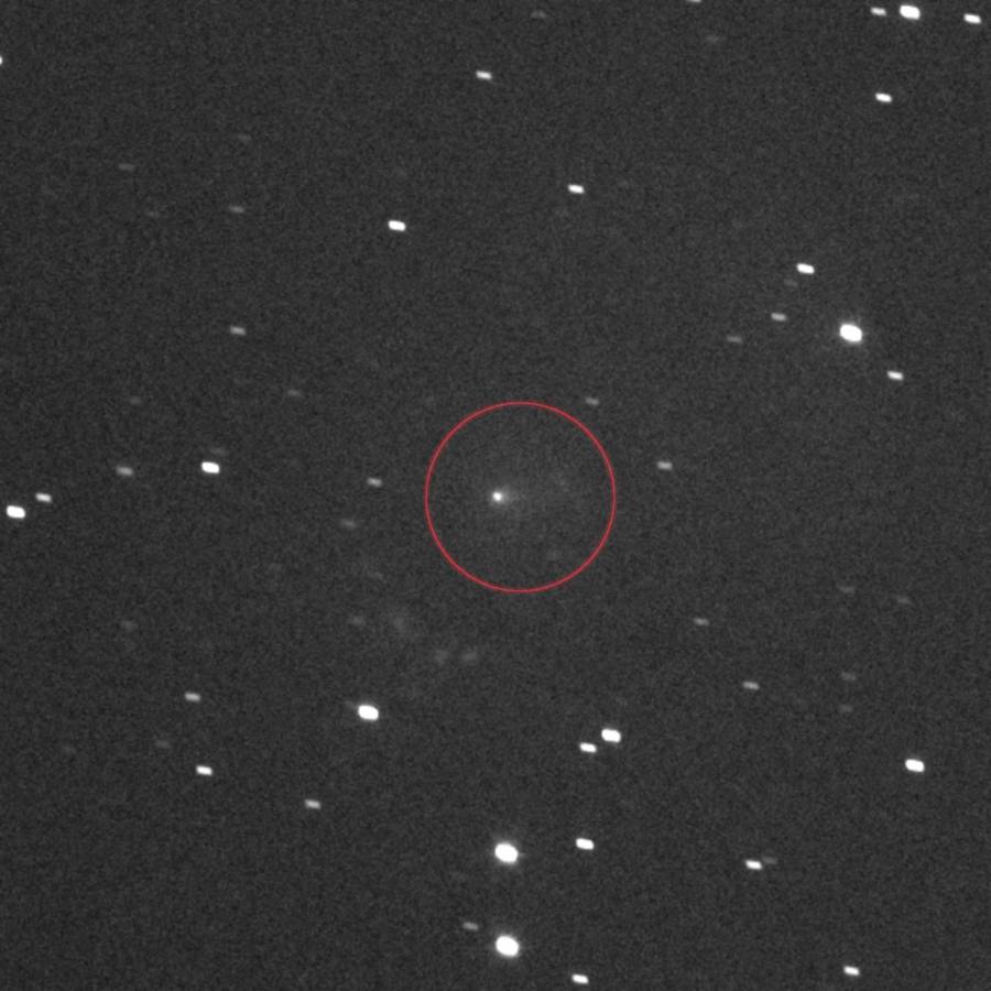 NASA difunde imágenes inéditas del cometa interestelar 3I/ATLAS