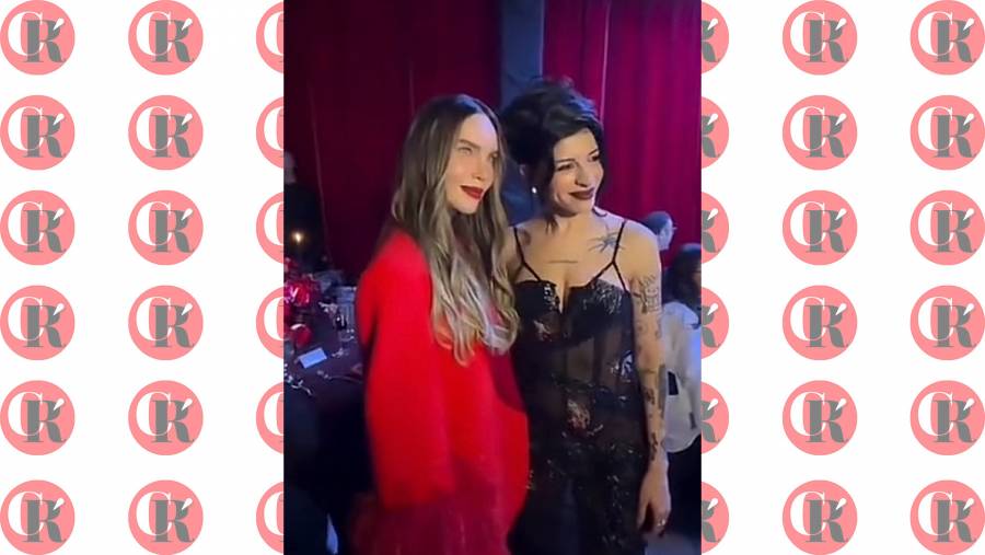 Belinda y Cazzu se saludan cara a cara y dejan atr&aacute;s la rivalidad esperada