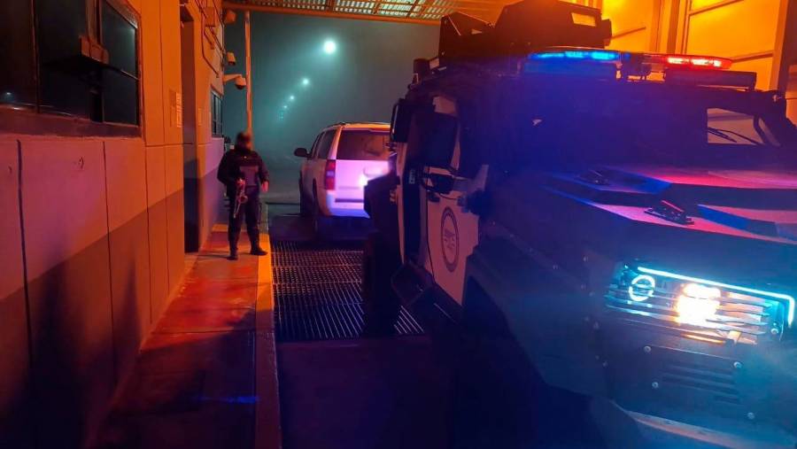 Trasladan al Altiplano a “El Licenciado”, presunto autor intelectual del asesinato del alcalde Carlos Manzo