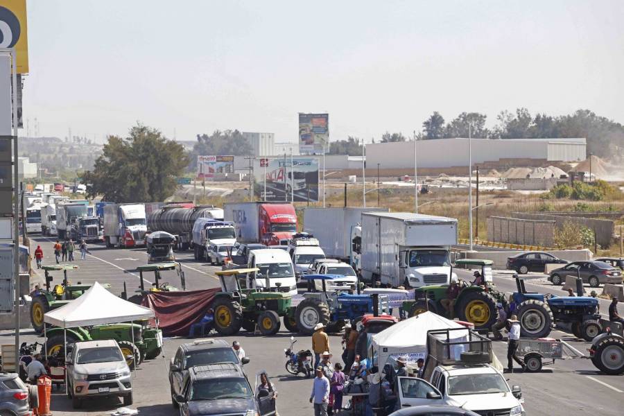 Transportistas y agricultores confirman “megabloqueo” nacional para el 24 de noviembre