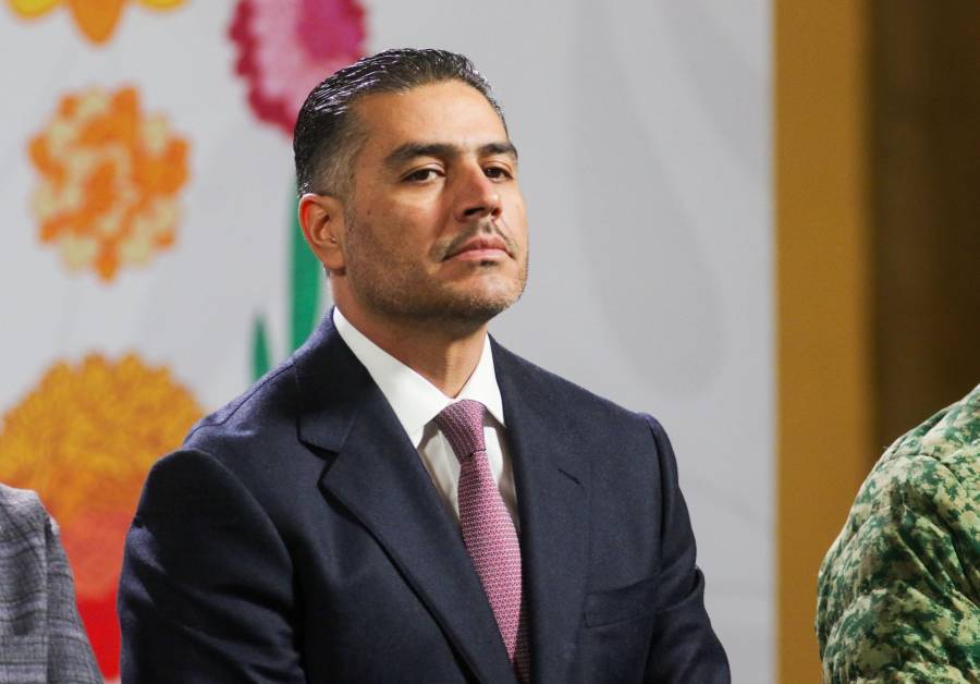 Harfuch rechaza que los cárteles controlen México