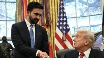 Trump y Mamdani se re&uacute;nen en la Casa Blanca para “trabajar juntos”