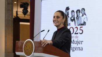 Cr&iacute;ticas de EU y Canad&aacute; a reforma el&eacute;ctrica son por sesgo ideol&oacute;gico: presidenta