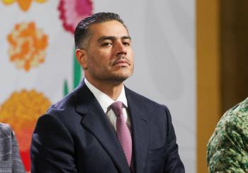 Harfuch rechaza que los c&aacute;rteles controlen M&eacute;xico