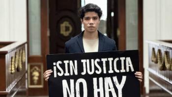 Mandataria nacional niega persecuci&oacute;n contra joven organizador de marcha de Gen Z