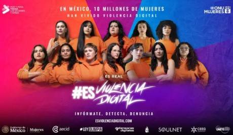 ONU Mujeres lanza la campaña “Es Real #EsViolenciaDigital” para visibilizar acoso en línea
