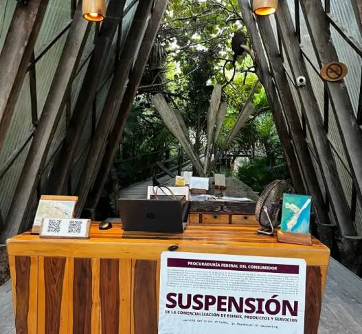 Profeco clausura hoteles y comercios en Tulum por “careros”