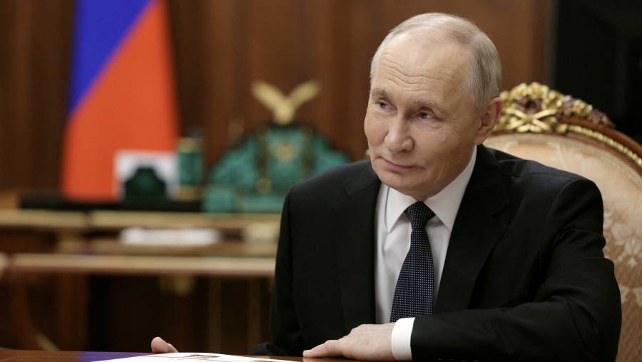 Putin se declara abierto a negociar con Ucrania