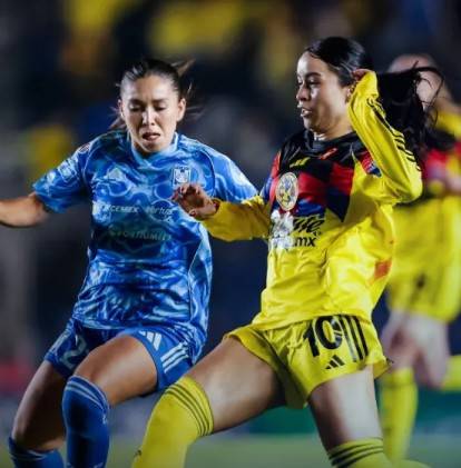 Tigres femenil empata al América en la final de ida