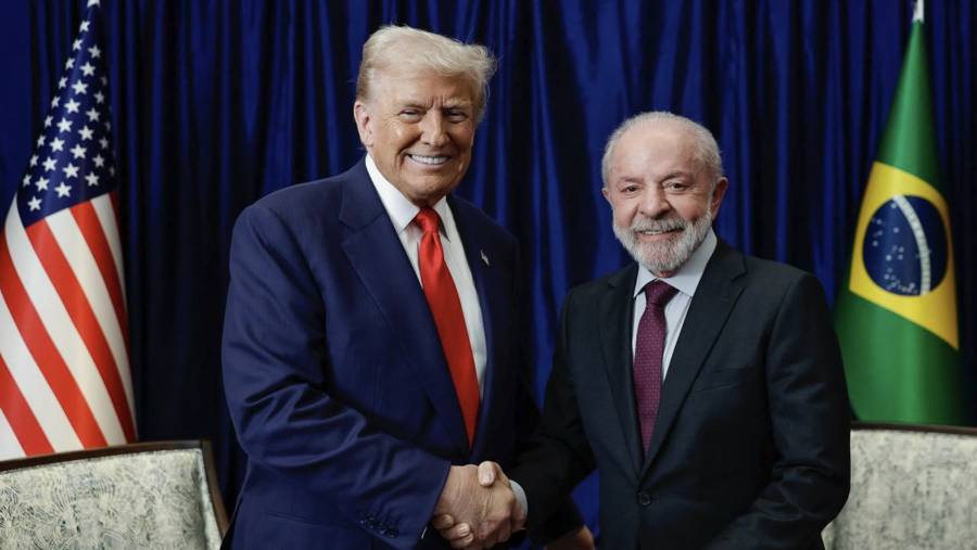 Lula celebra la eliminación de aranceles a alimentos por parte de EU