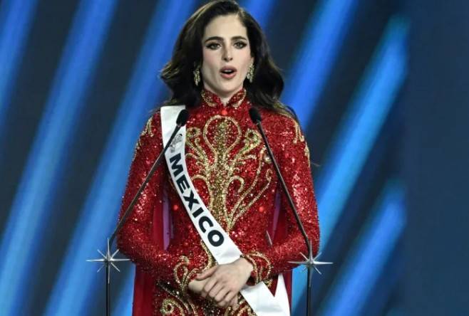 Sheinbaum felicita a nueva Miss Universo por alzar la voz contra la injusticia