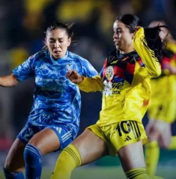 Tigres femenil empata al Am&eacute;rica en la final de ida