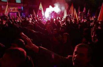 Cientos de franquistas marchan en Madrid a 50 a&ntilde;os de la muerte del dictador