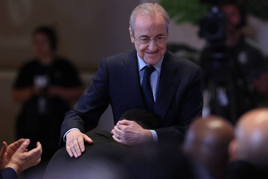 Presidente del Real Madrid confirma que el club busca un accionista minoritario