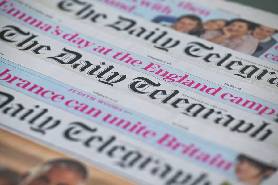 DMGT acuerda la compra de The Telegraph por 500 millones de libras
