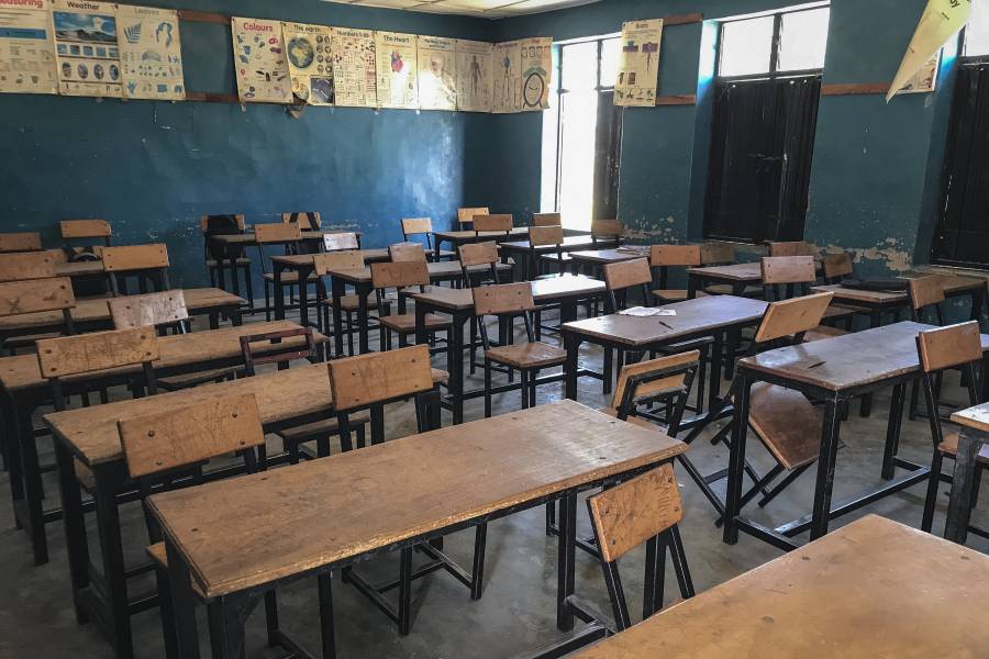 El papa pide la liberación de los 315 secuestrados en una escuela de Nigeria