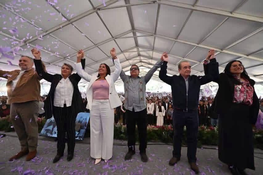 Llama diputada Yesica Rojas a rescatar Valle de Chalco del retraso en que se encuentra; rinde su Primer Informe Legislativo