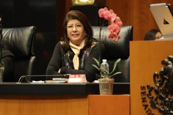 Llama la Senadora Mariela Guti&eacute;rrez a Defender la Autonom&iacute;a de los Municipios