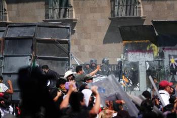 Congresistas revisar&aacute;n marco legal para castigar actos violentos en manifestaciones