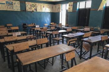 El papa pide la liberaci&oacute;n de los 315 secuestrados en una escuela de Nigeria