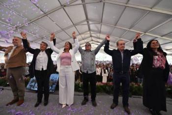 Llama diputada Yesica Rojas a rescatar Valle de Chalco del retraso en que se encuentra; rinde su Primer Informe Legislativo