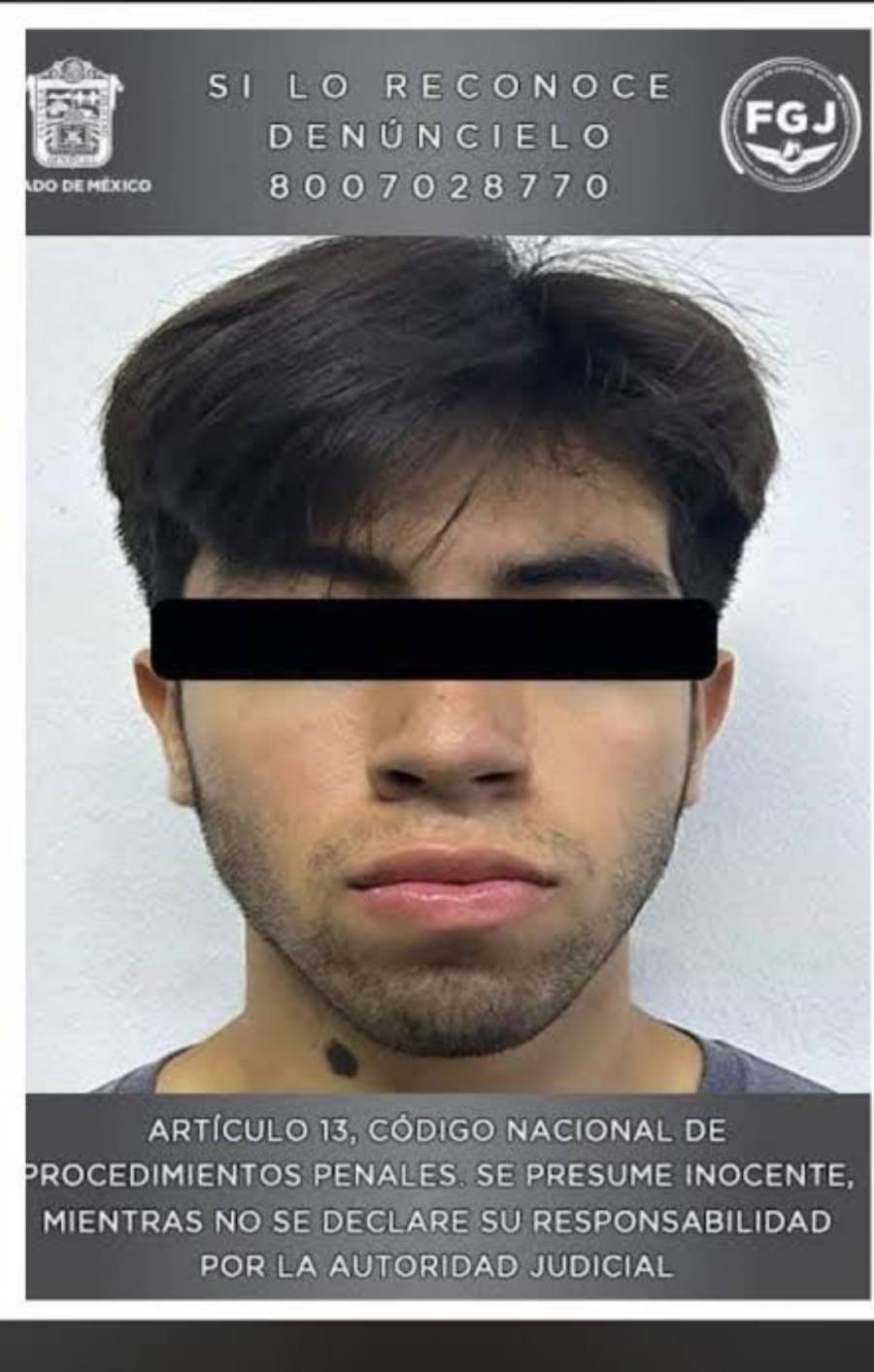 Tribunal de Edomex absuelve a presunto feminicida vinculado a regidor de Ixtapaluca