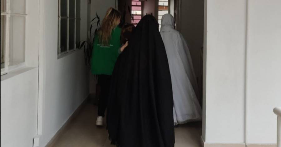 Rescatan a 17 ni&ntilde;os de una secta en Colombia